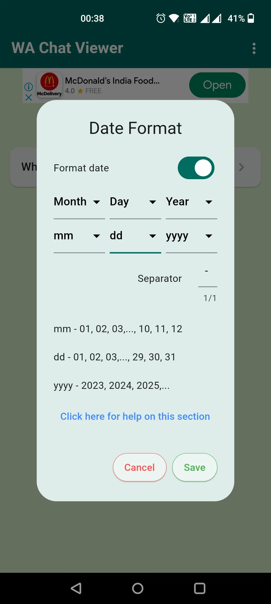 Screenshot