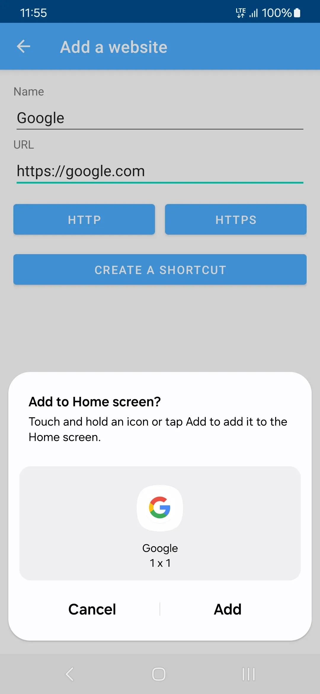 Screenshot