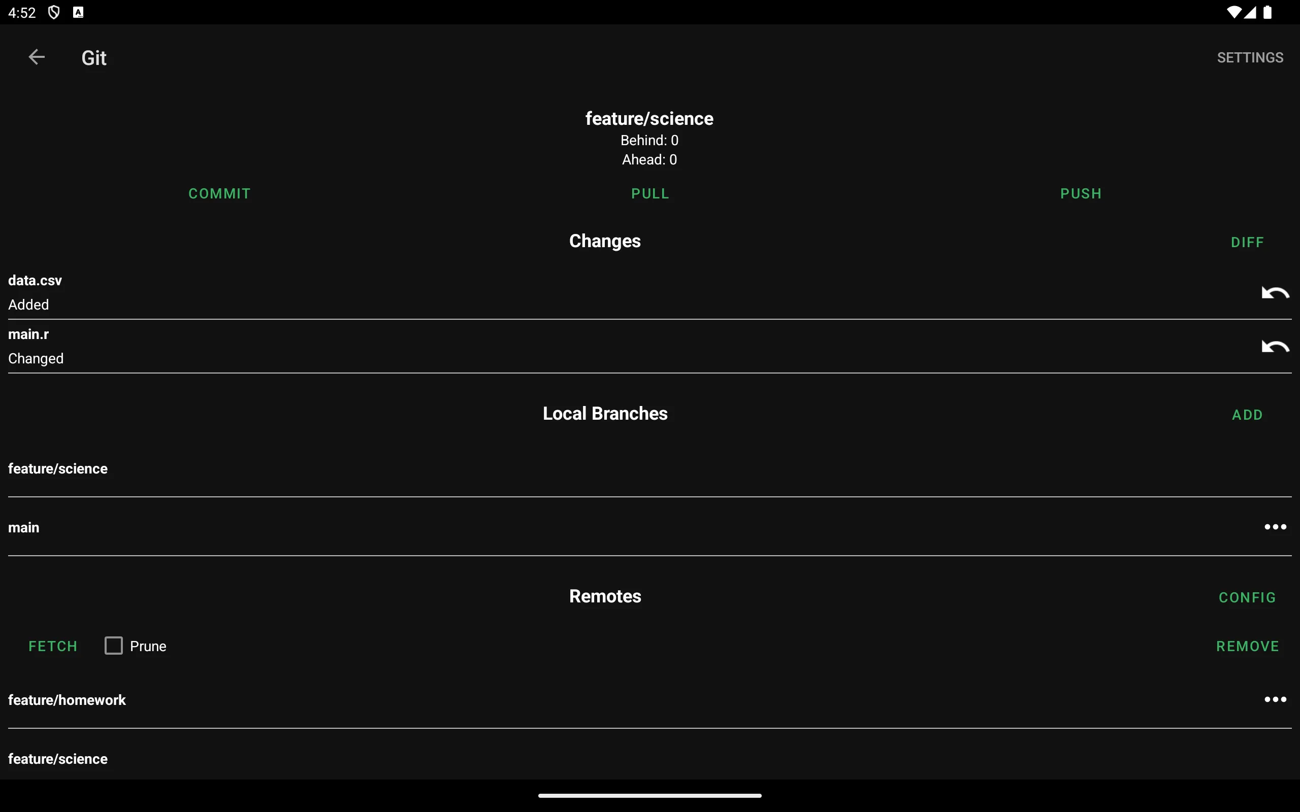 Screenshot
