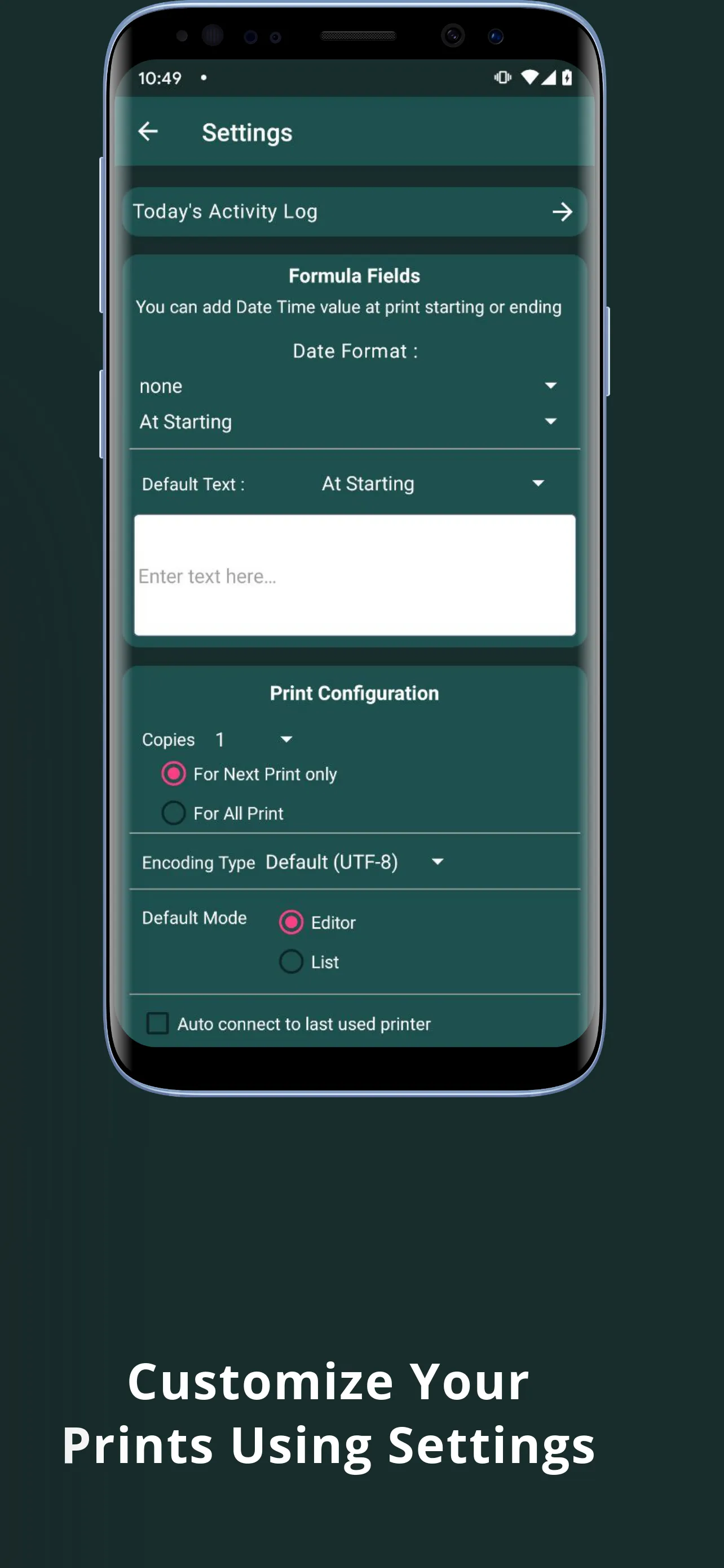 Screenshot