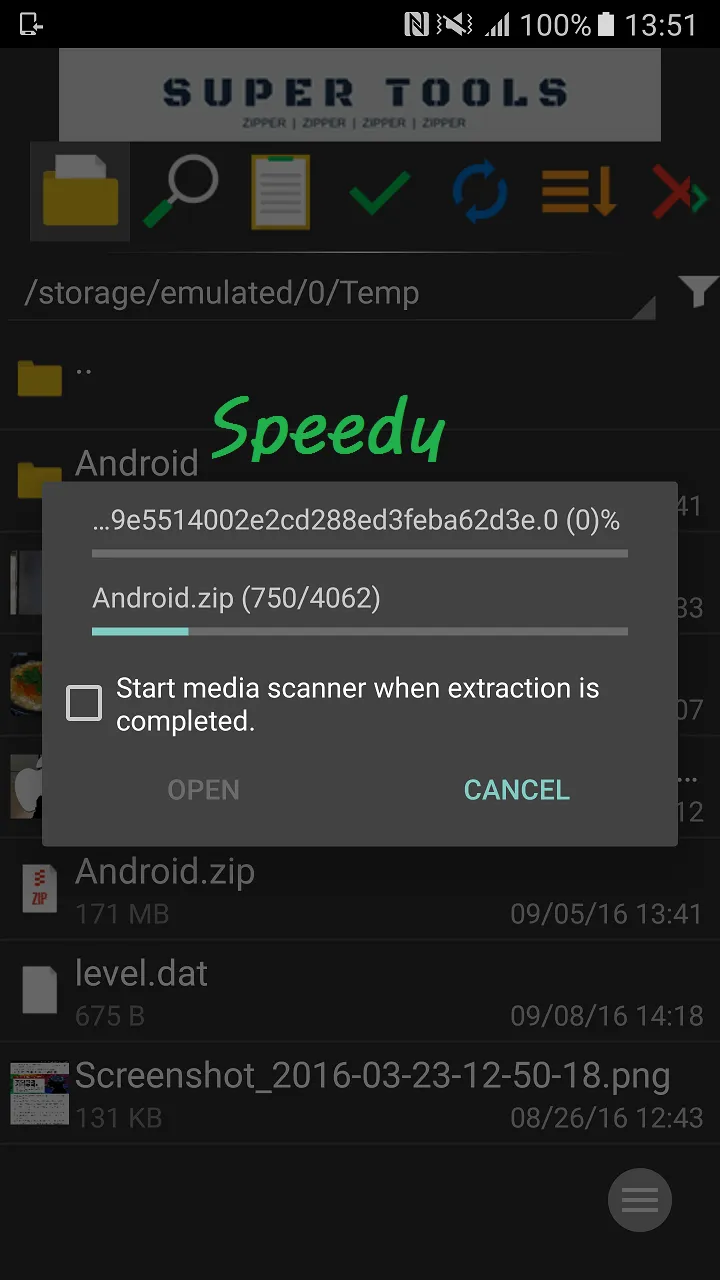 Screenshot