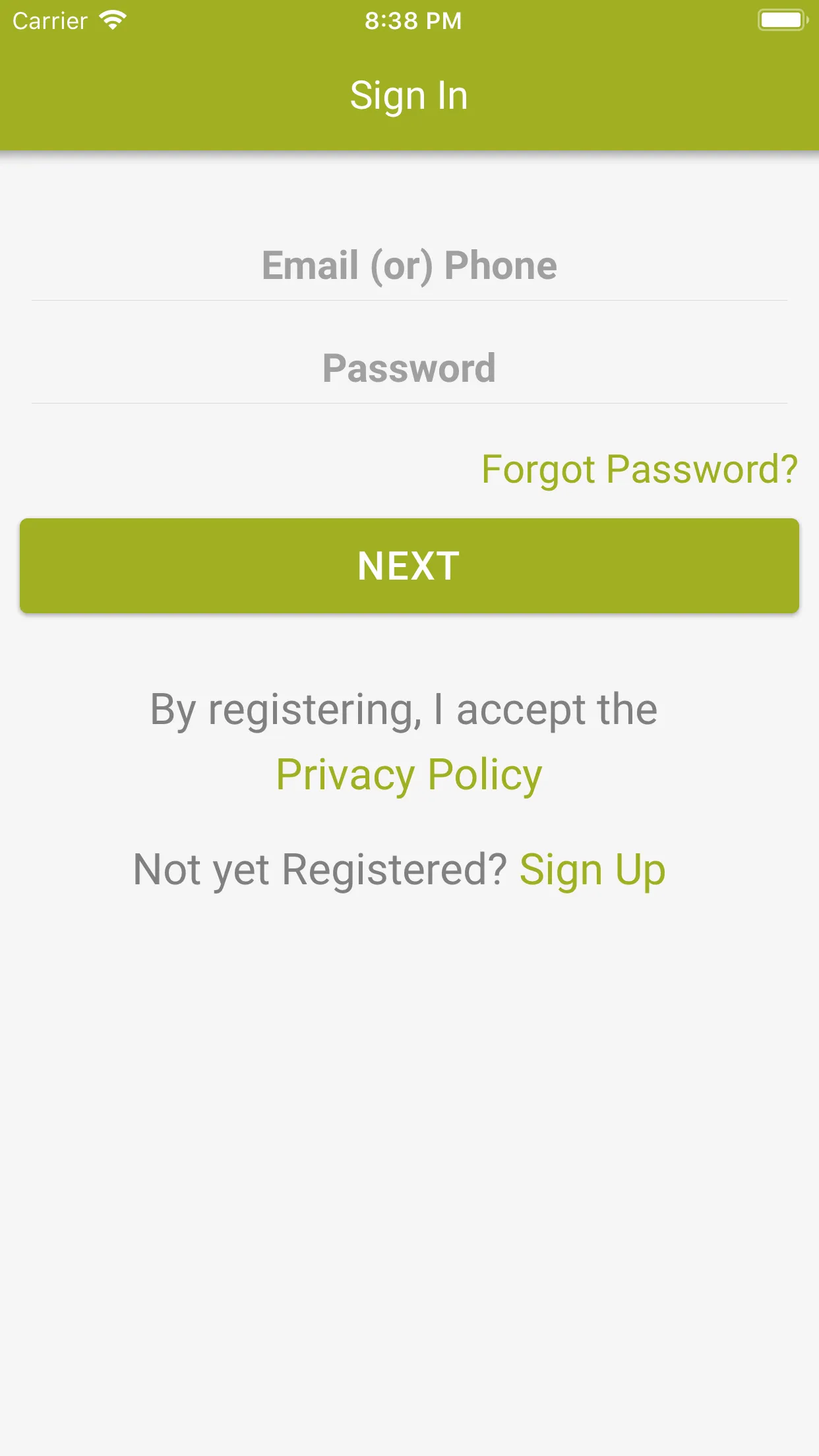 Screenshot