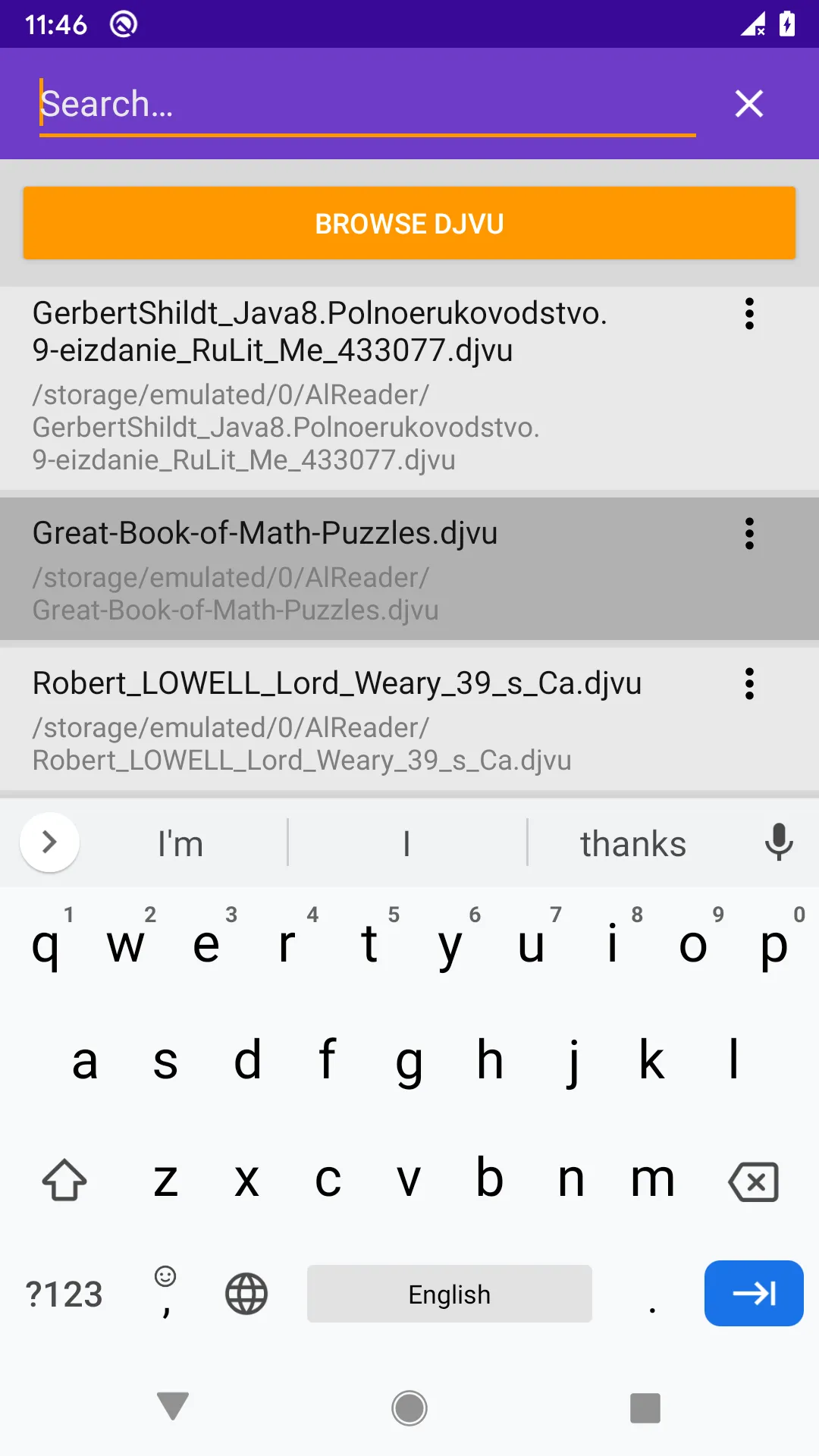 Screenshot