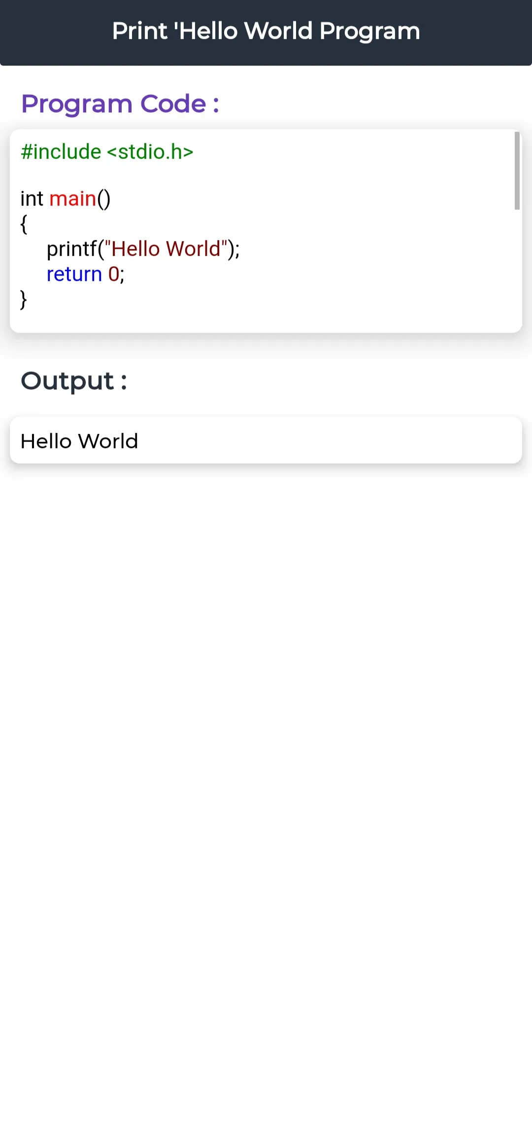 Screenshot