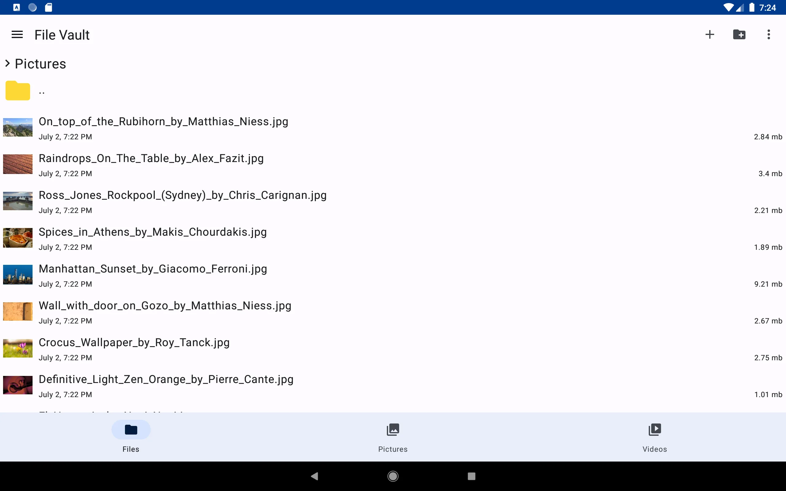 Screenshot