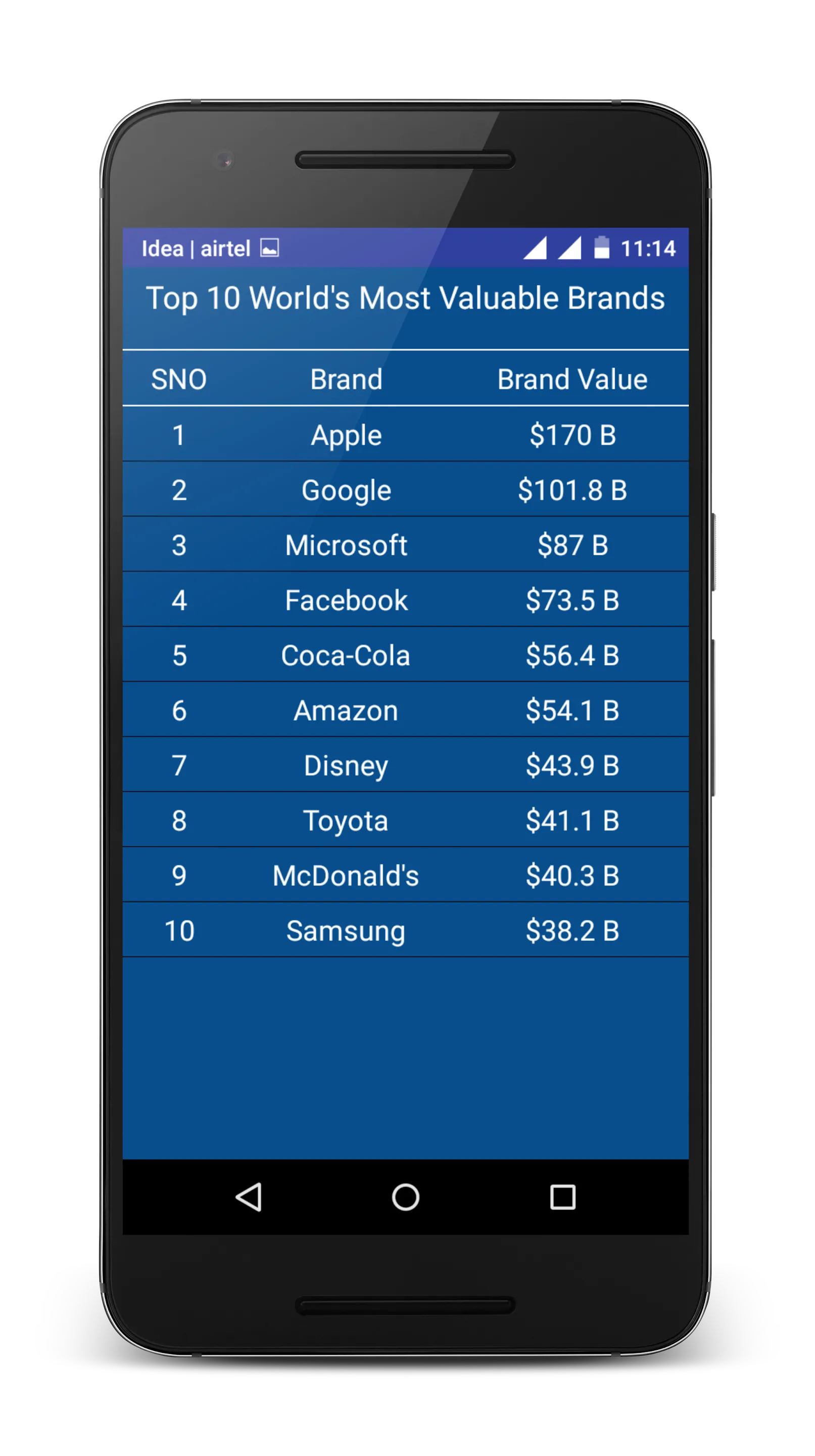 Screenshot