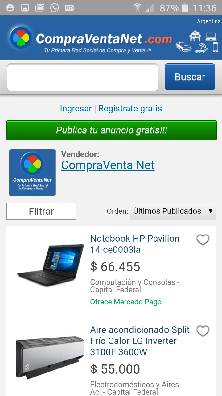 Screenshot