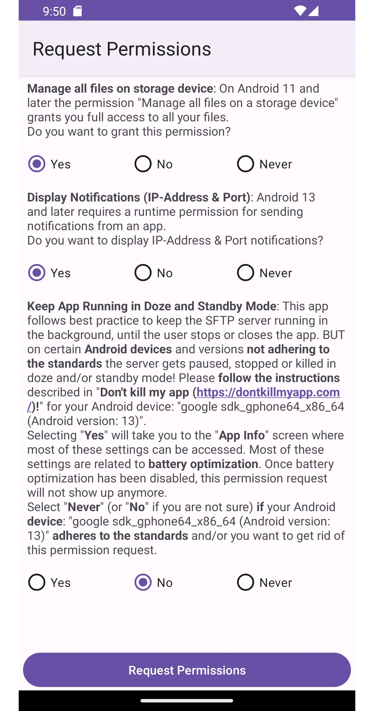 Screenshot