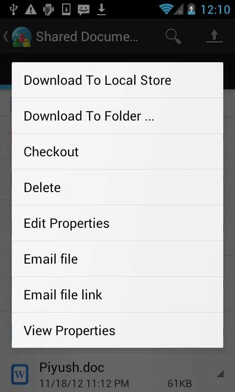 Screenshot