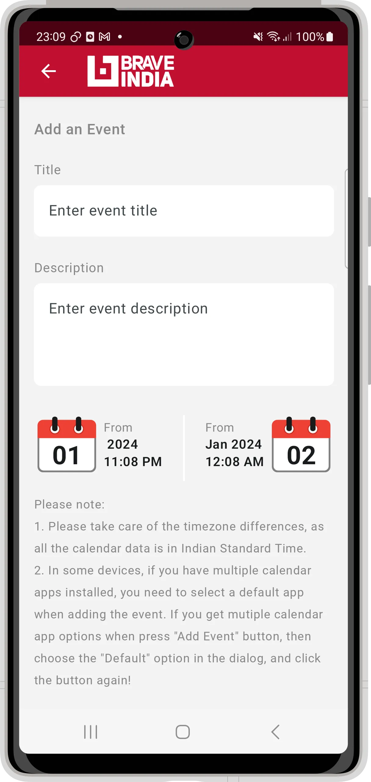 Screenshot