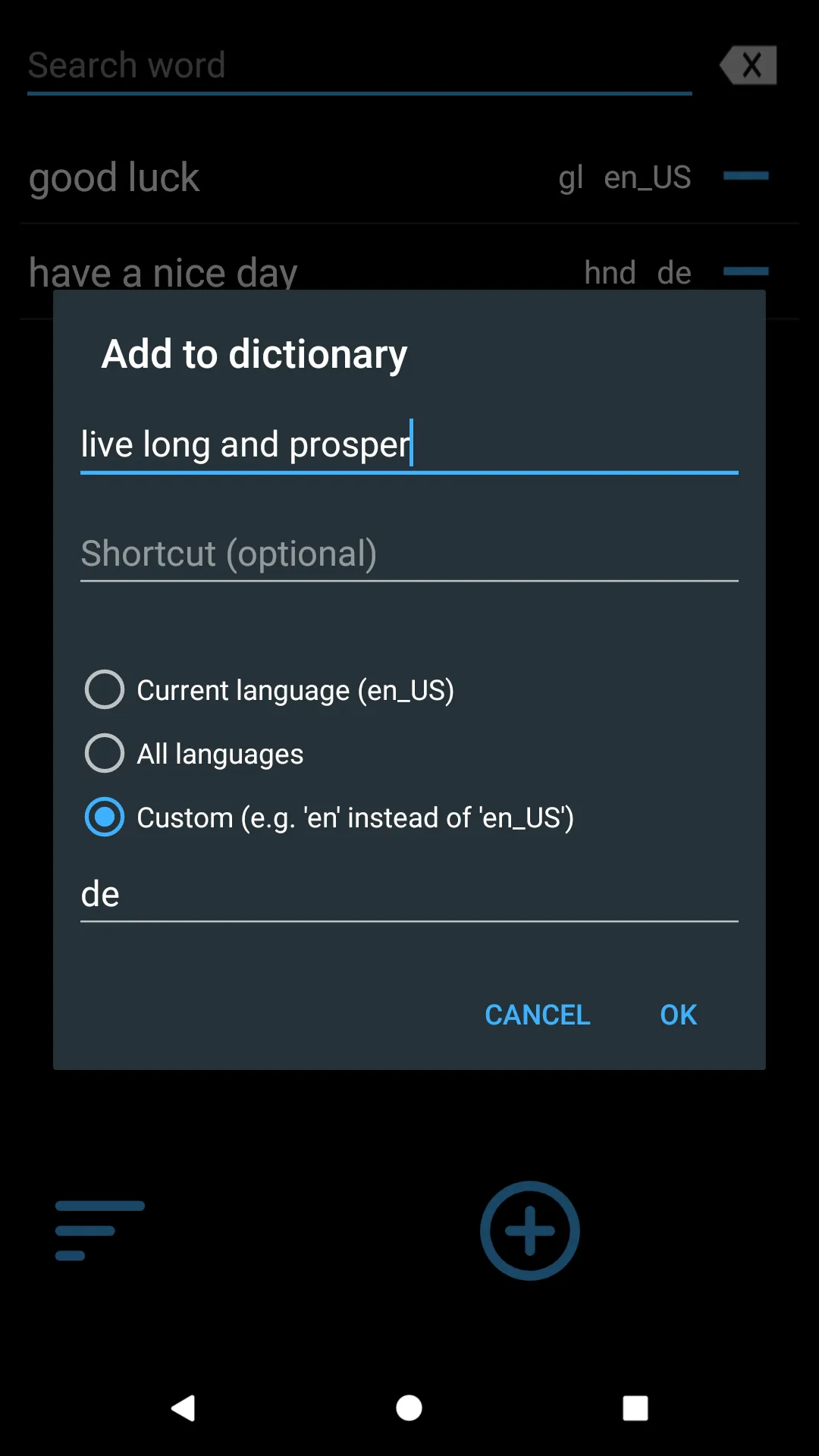 Screenshot