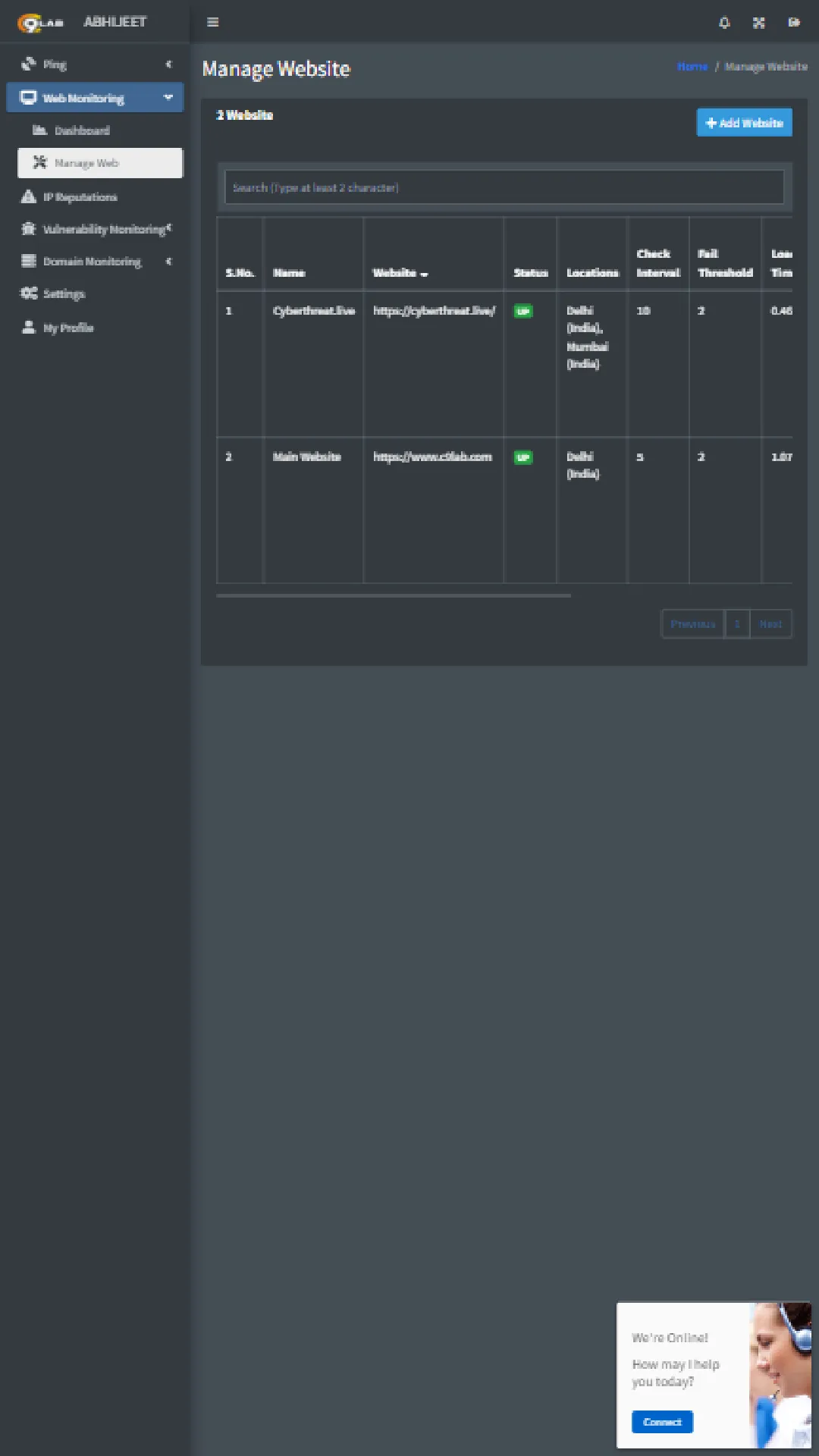 Screenshot
