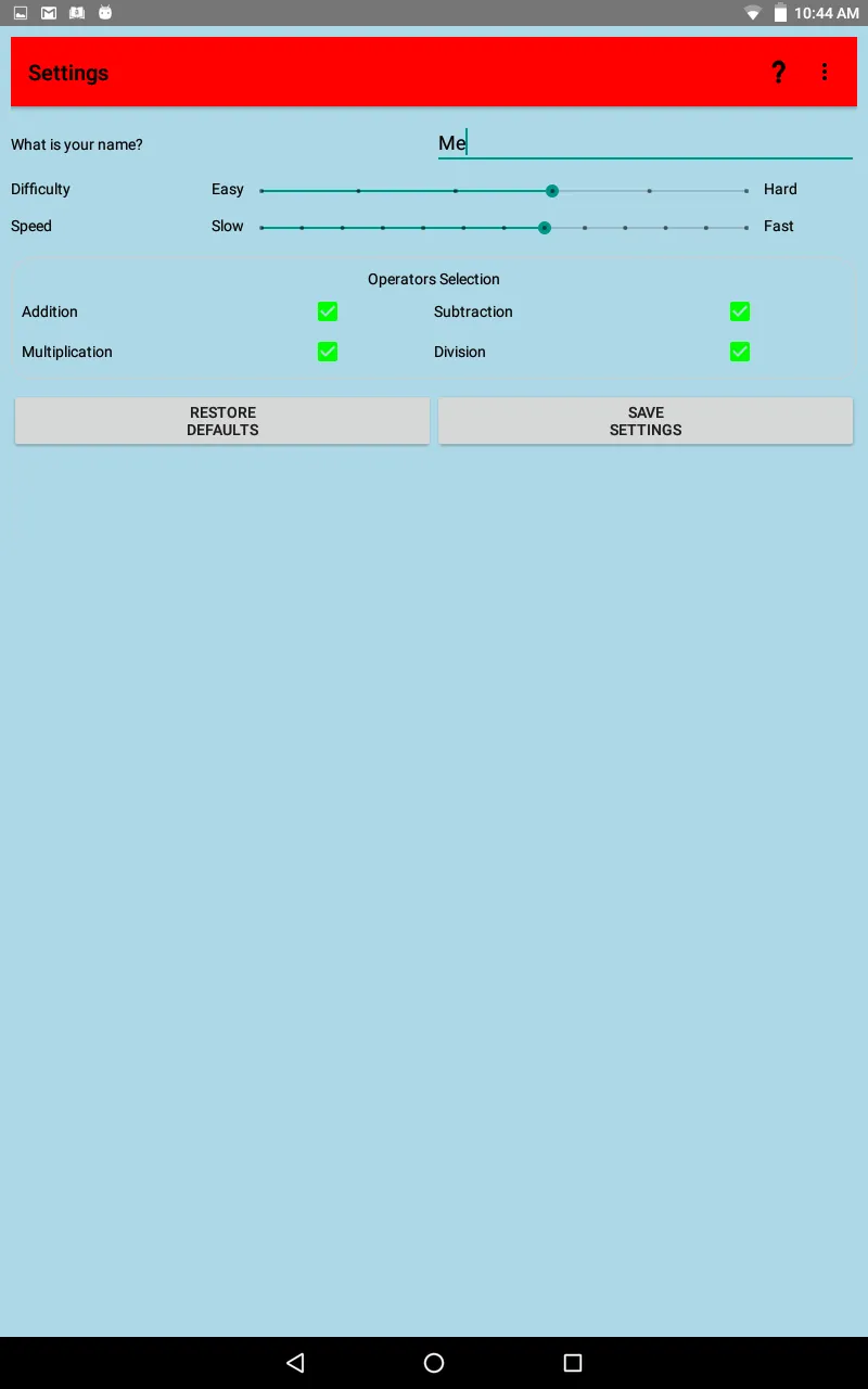 Screenshot