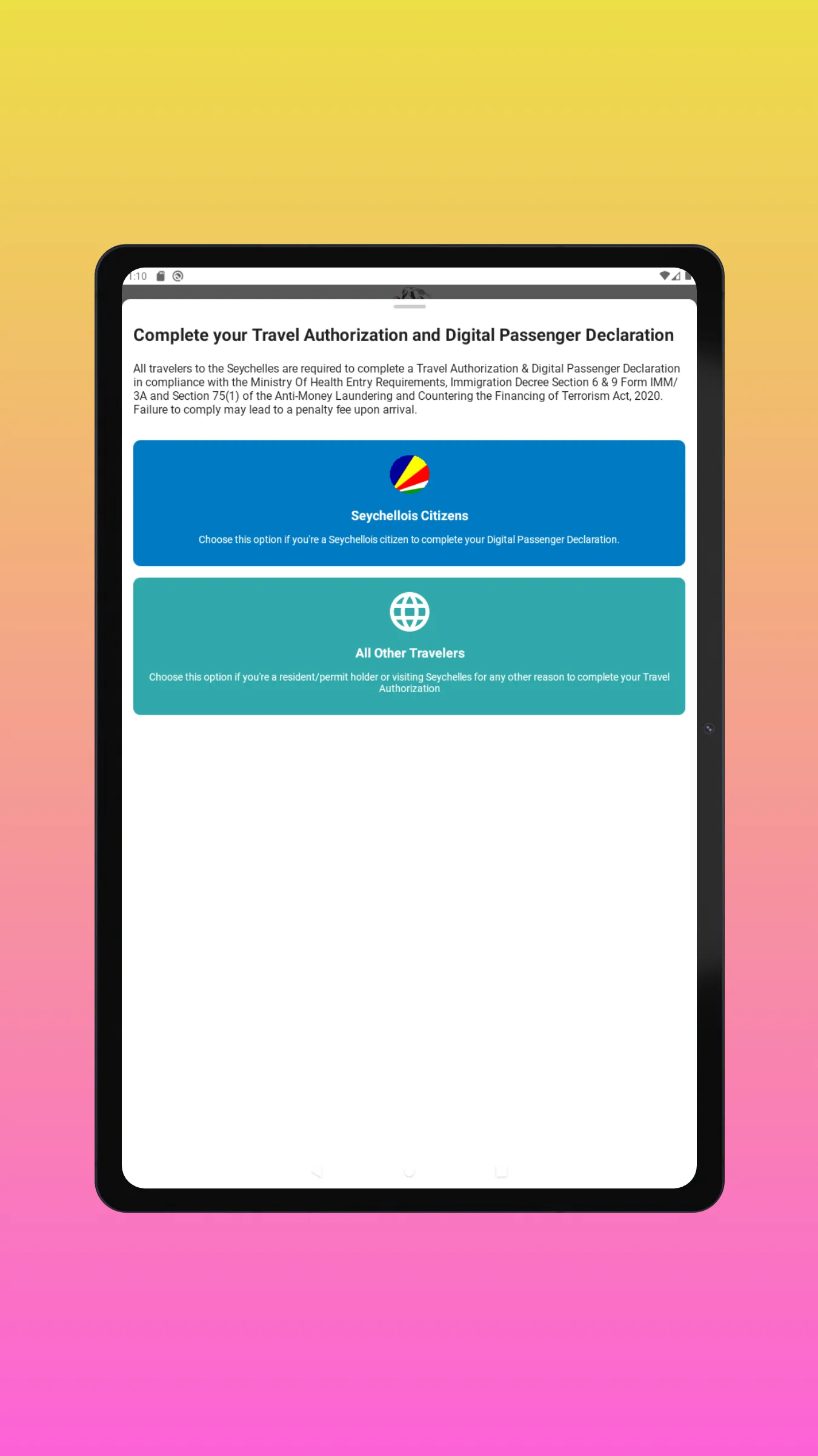 Screenshot
