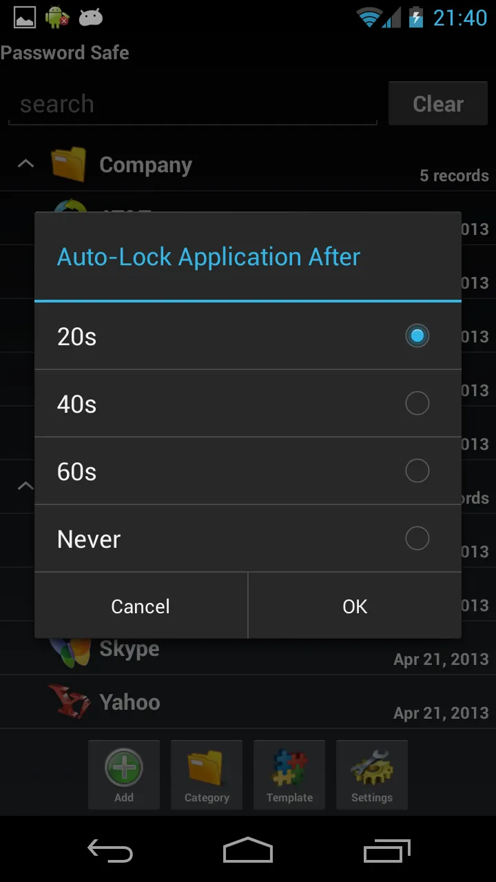 Screenshot