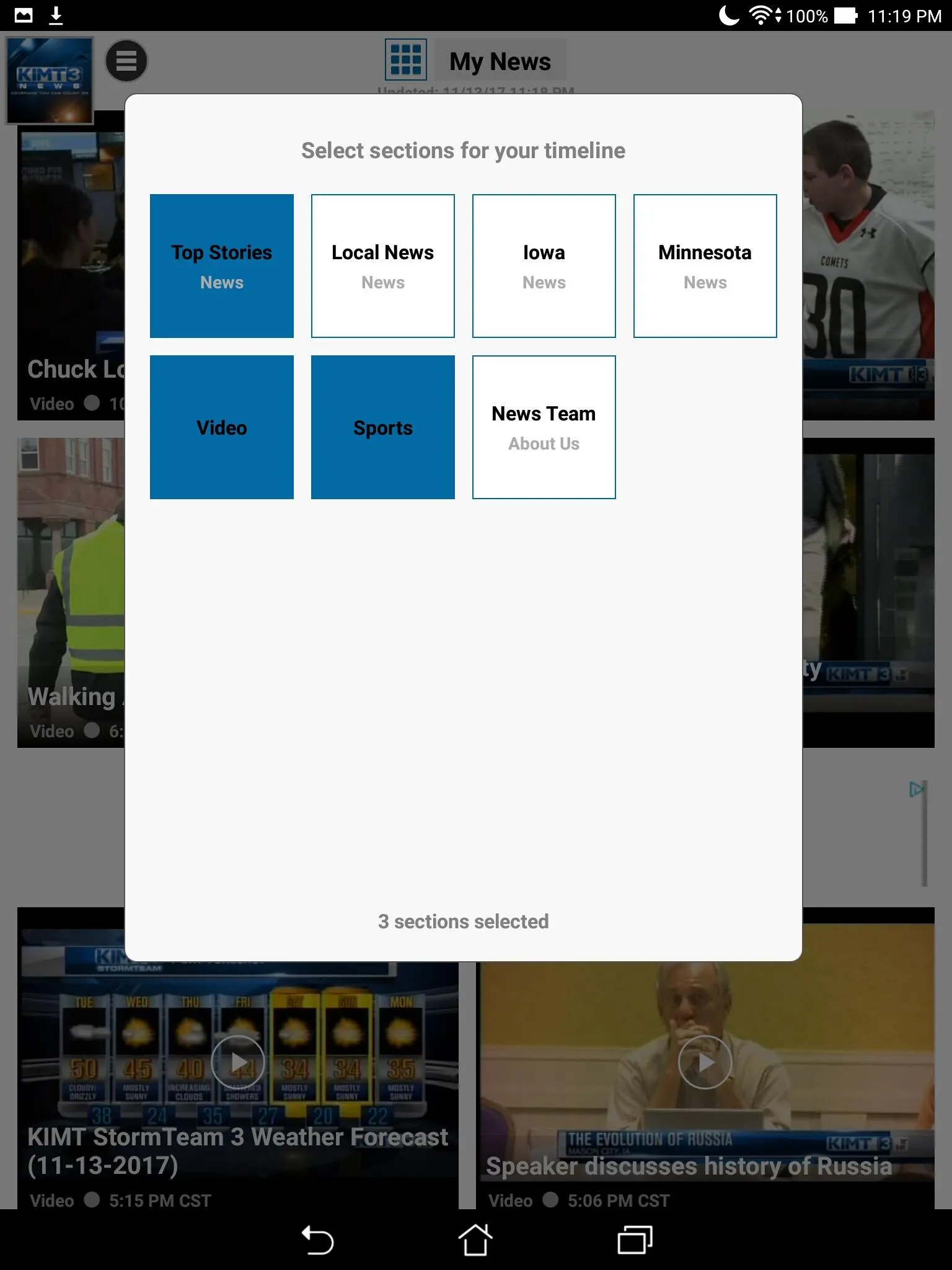 Screenshot