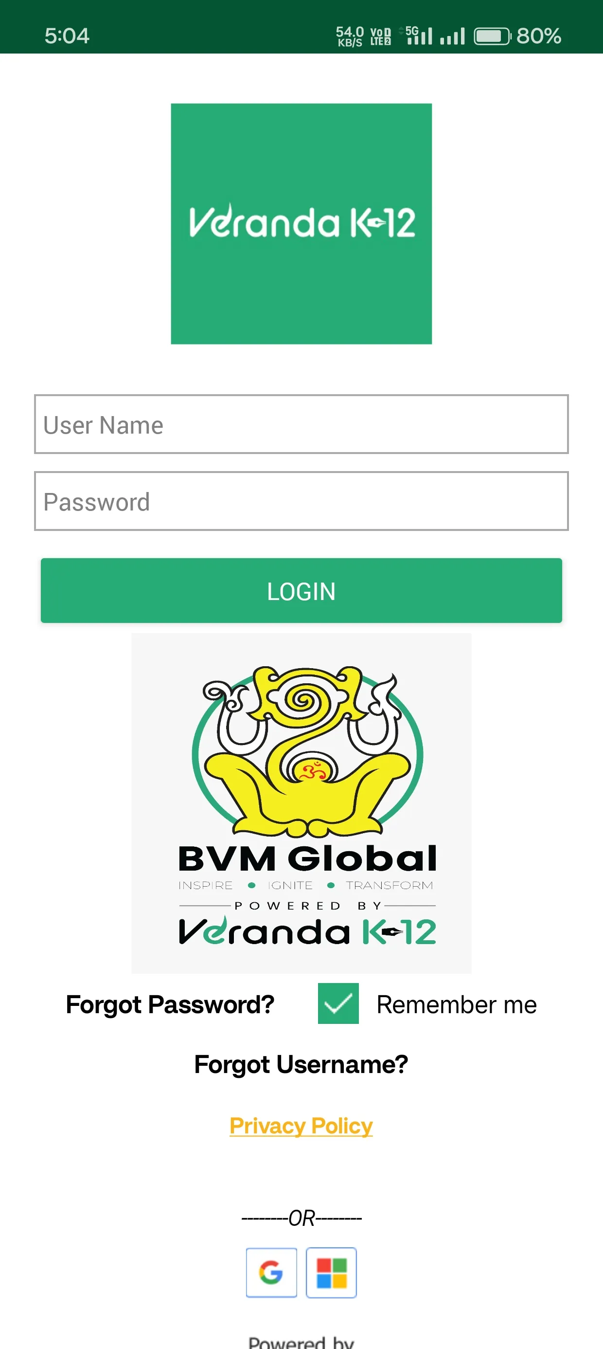 Screenshot