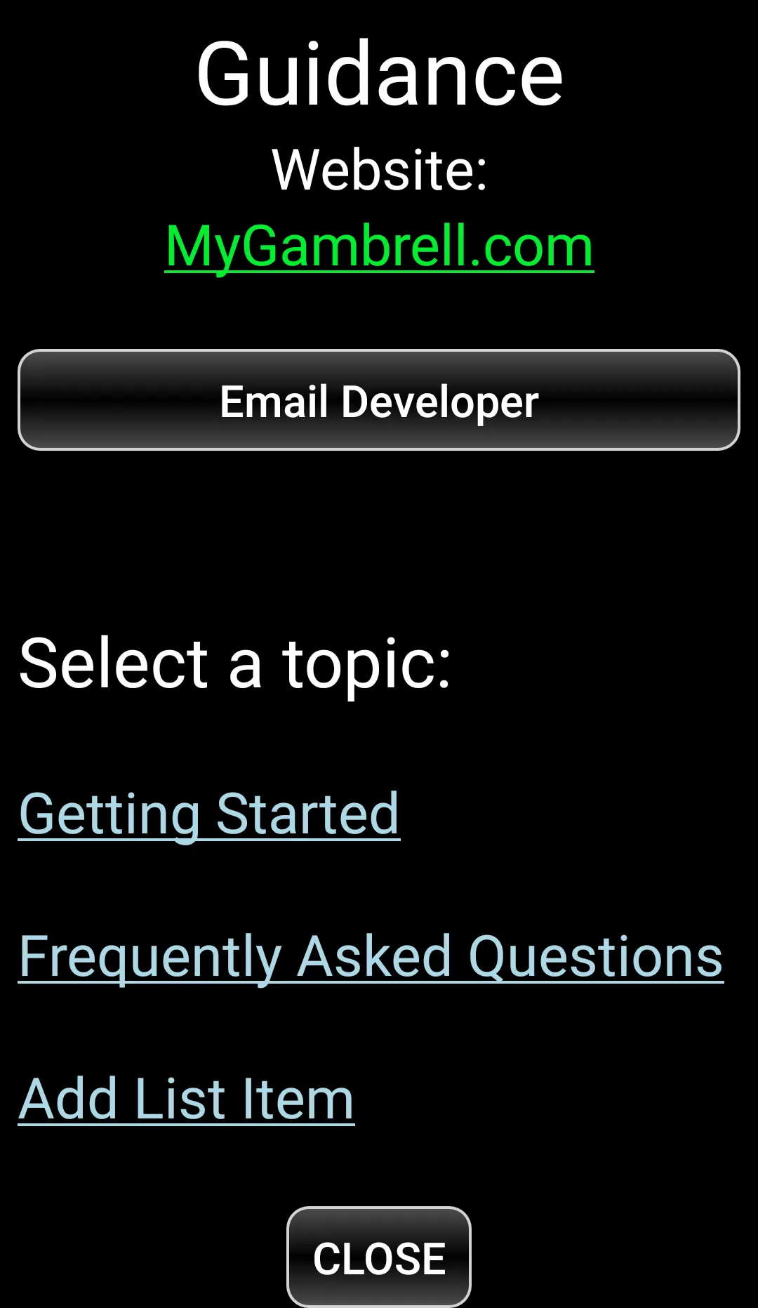Screenshot
