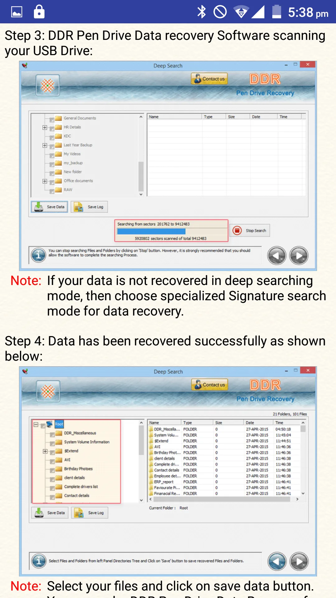Screenshot