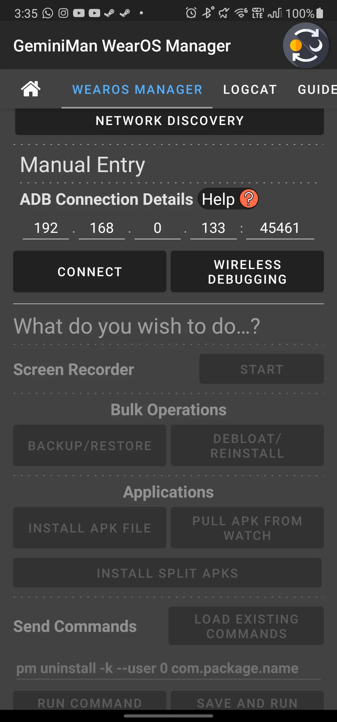 Screenshot