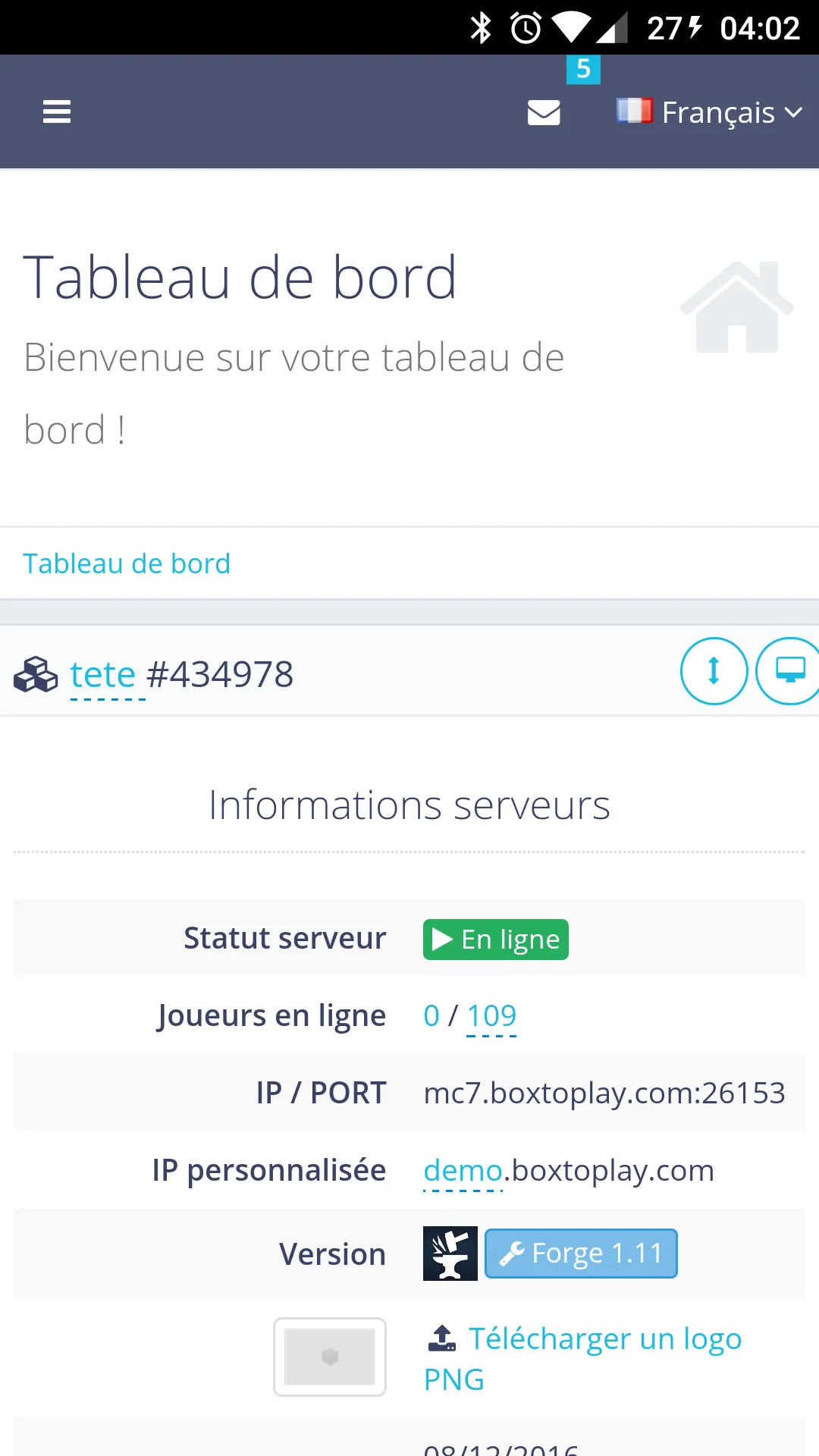 Screenshot