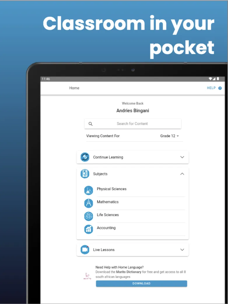 Screenshot