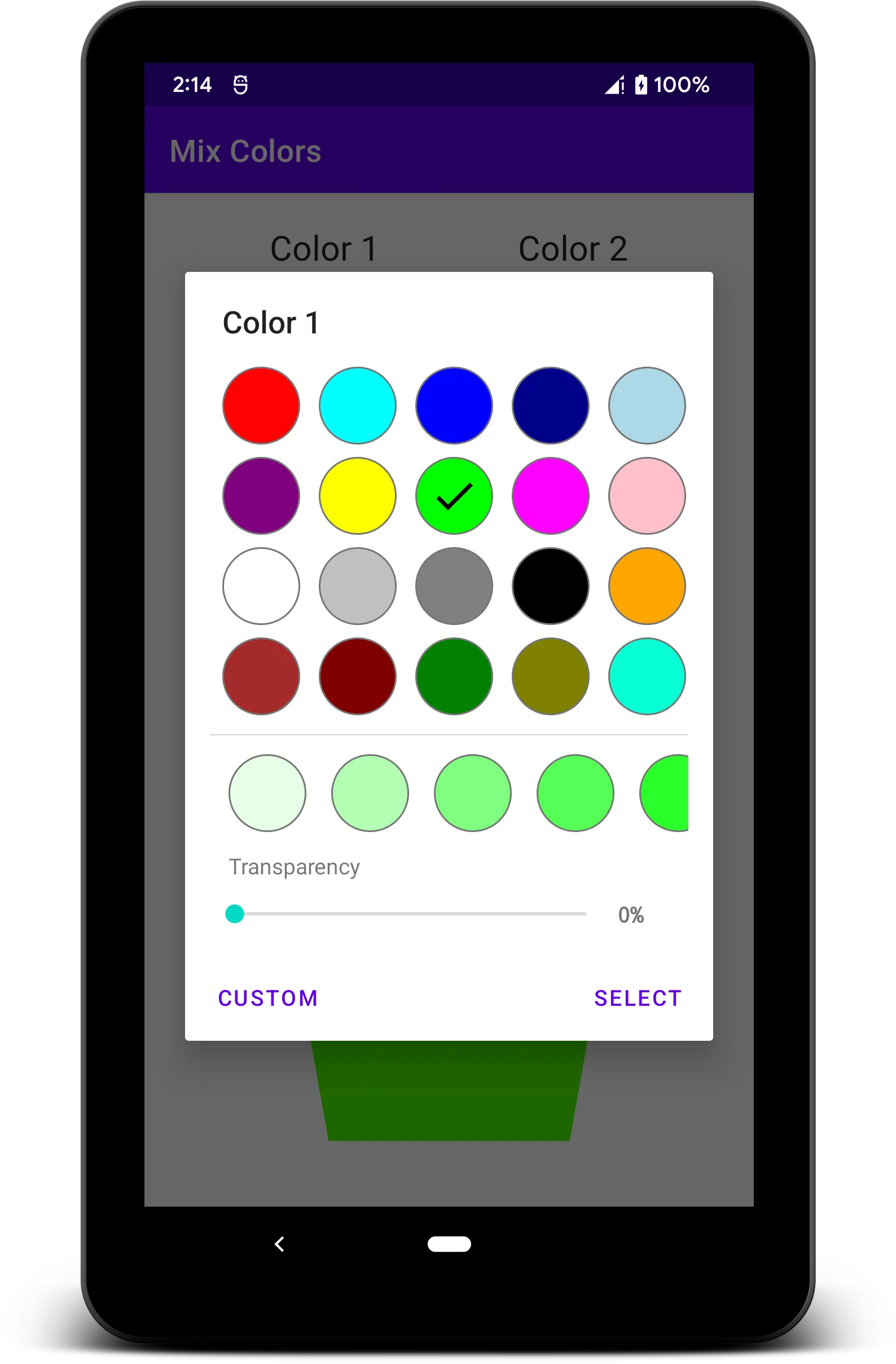 Screenshot
