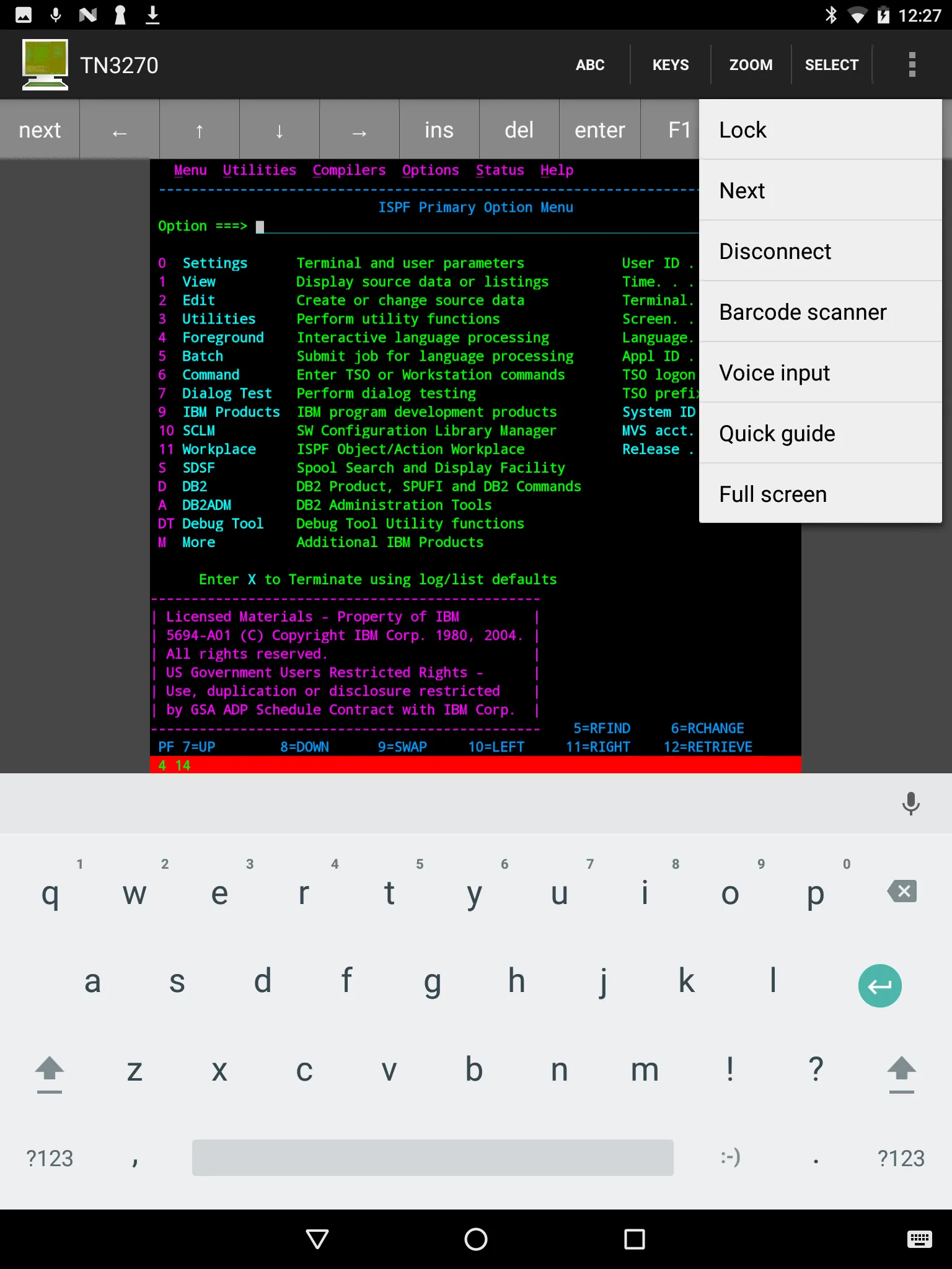 Screenshot