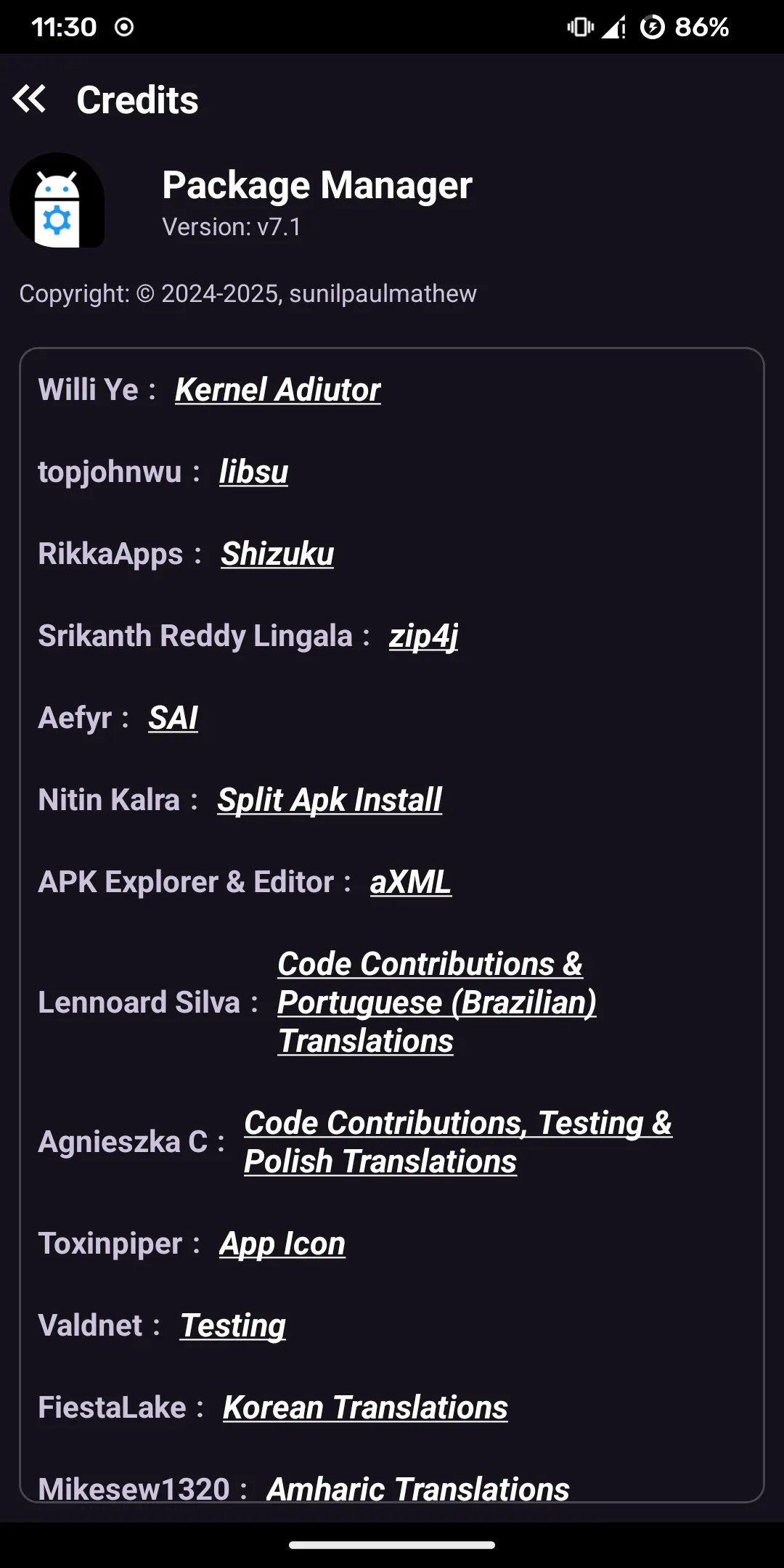 Screenshot