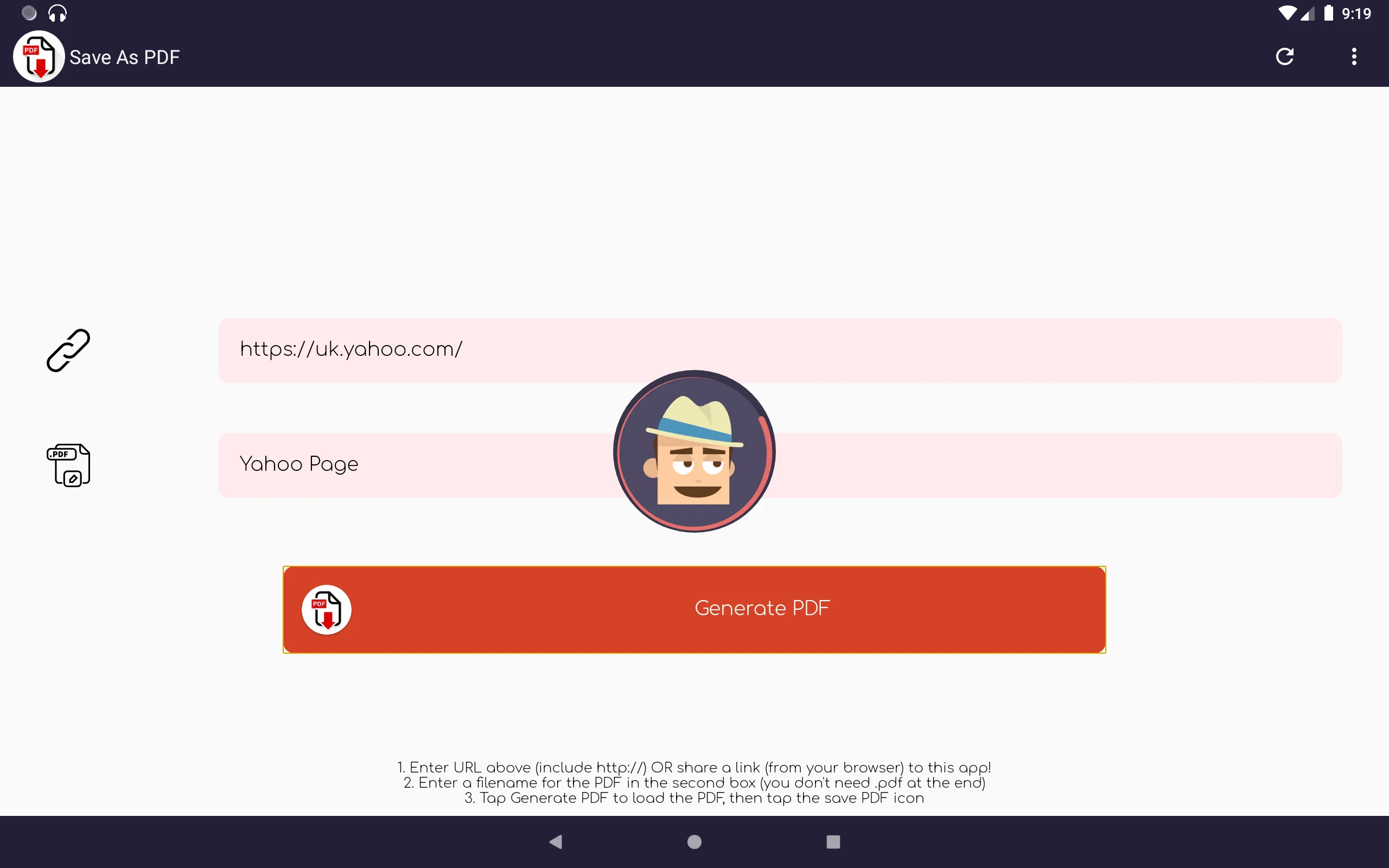 Screenshot