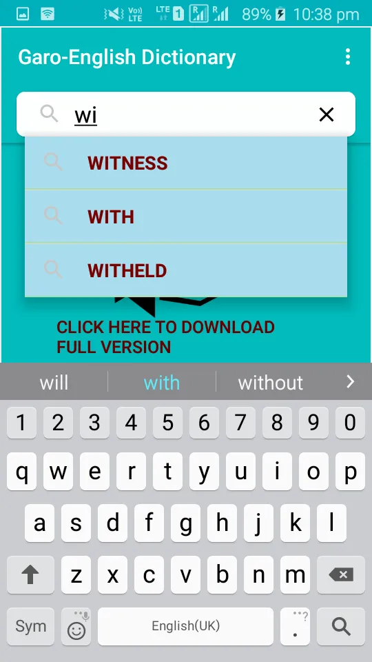 Screenshot