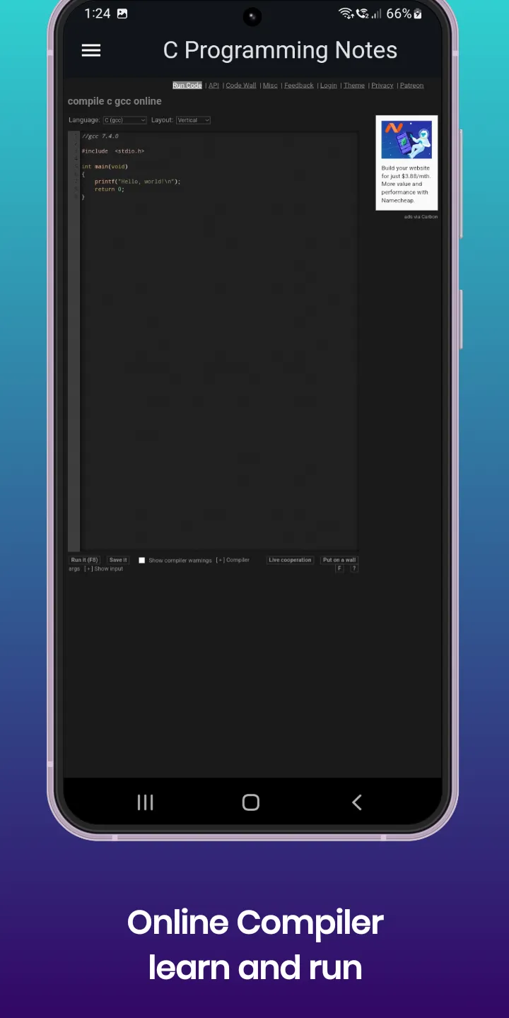 Screenshot