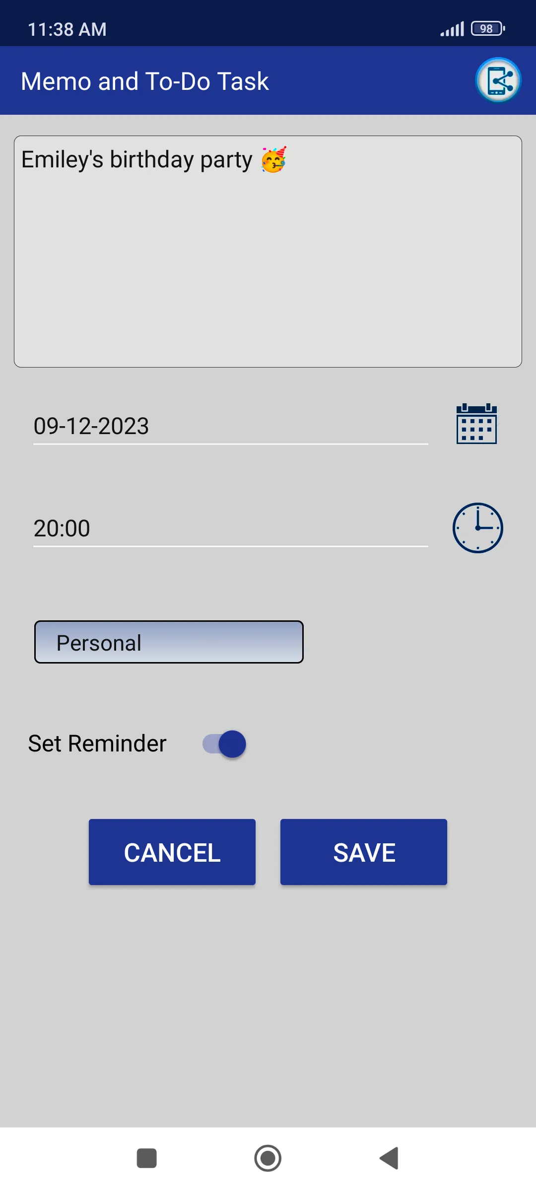 Screenshot
