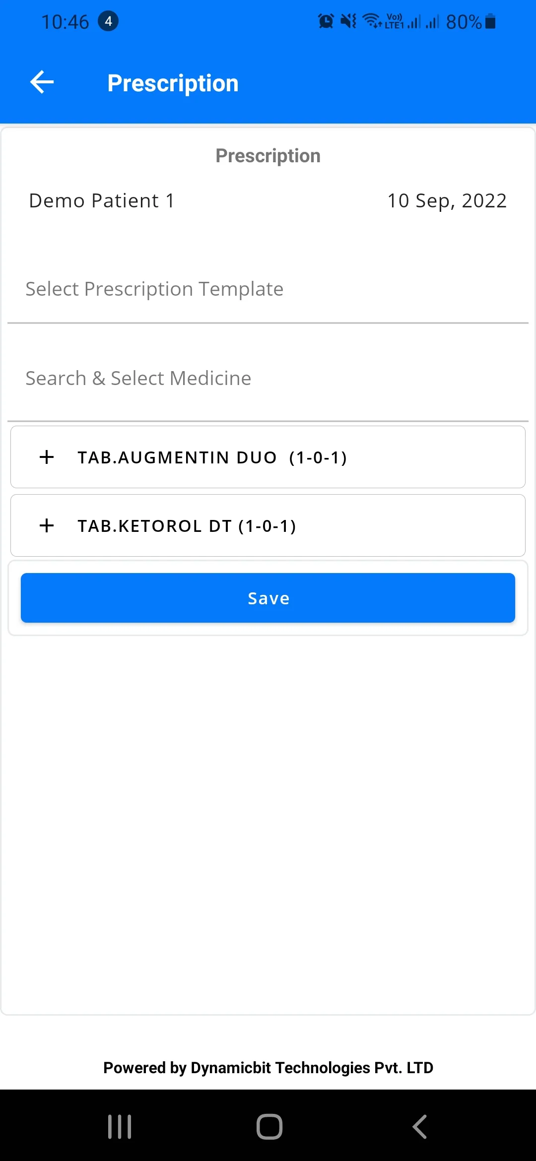 Screenshot
