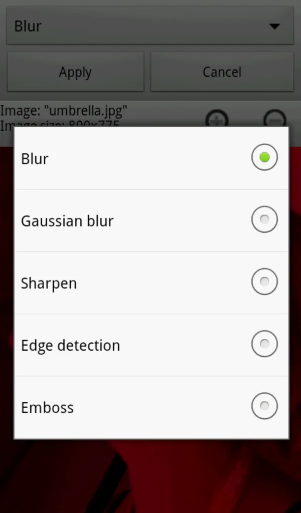 Screenshot