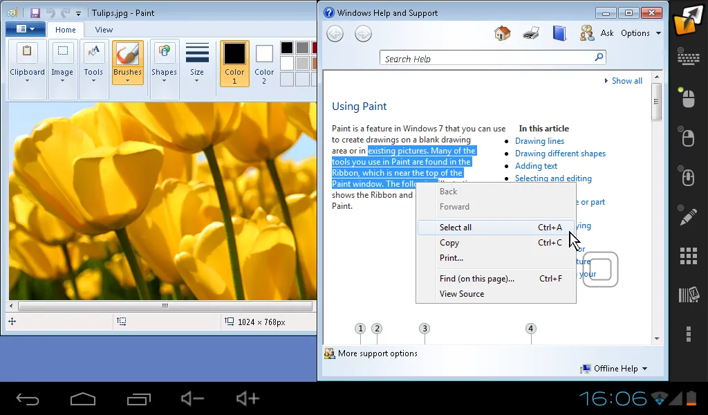 Screenshot