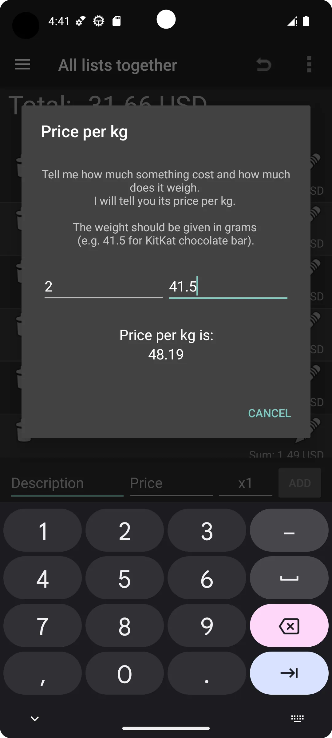 Screenshot