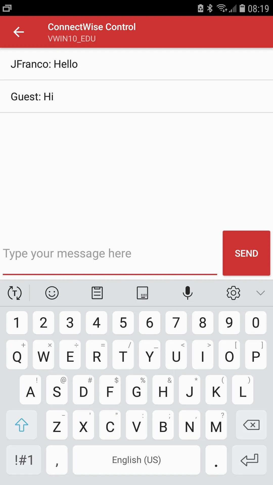 Screenshot