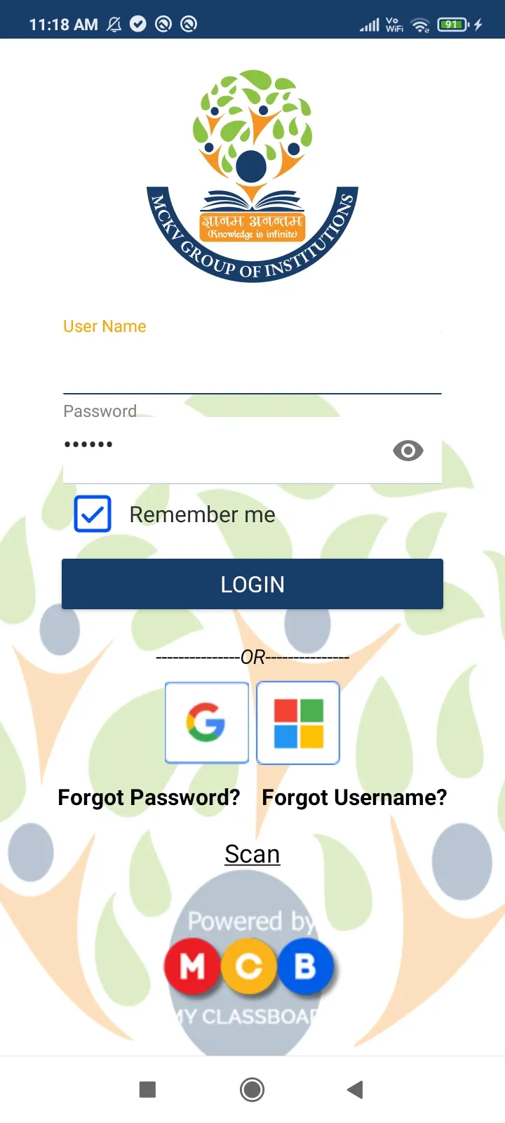 Screenshot
