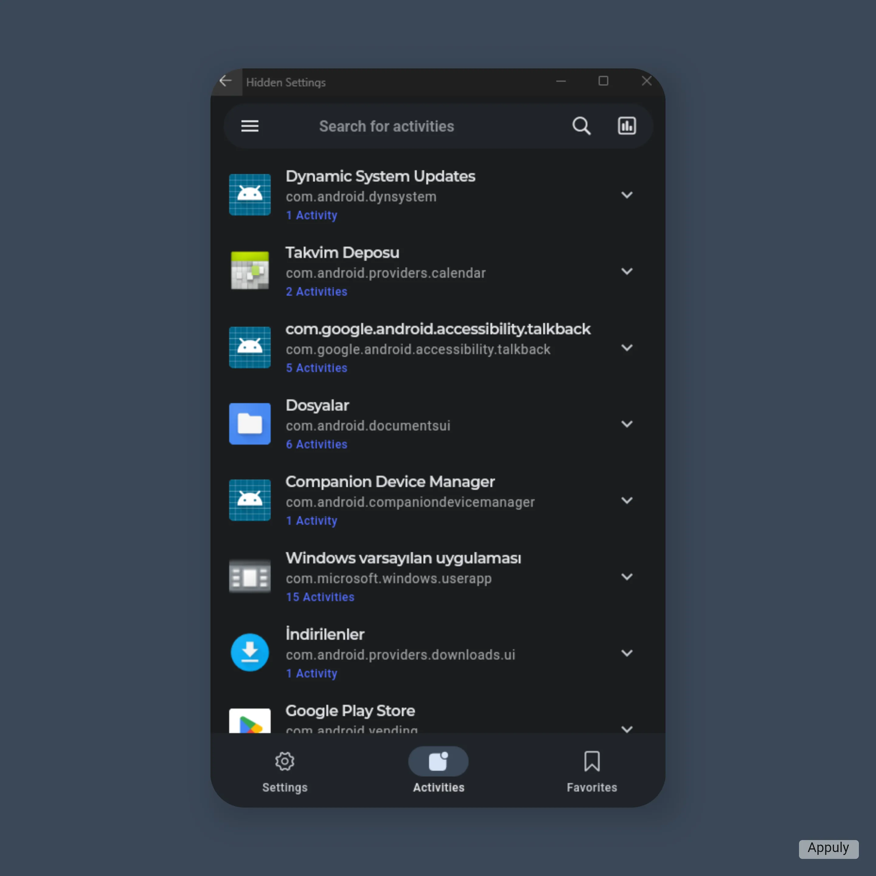 Screenshot
