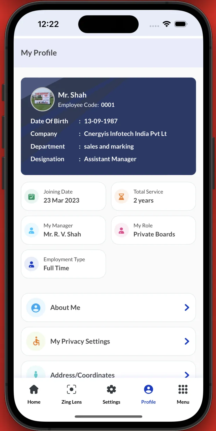 Screenshot