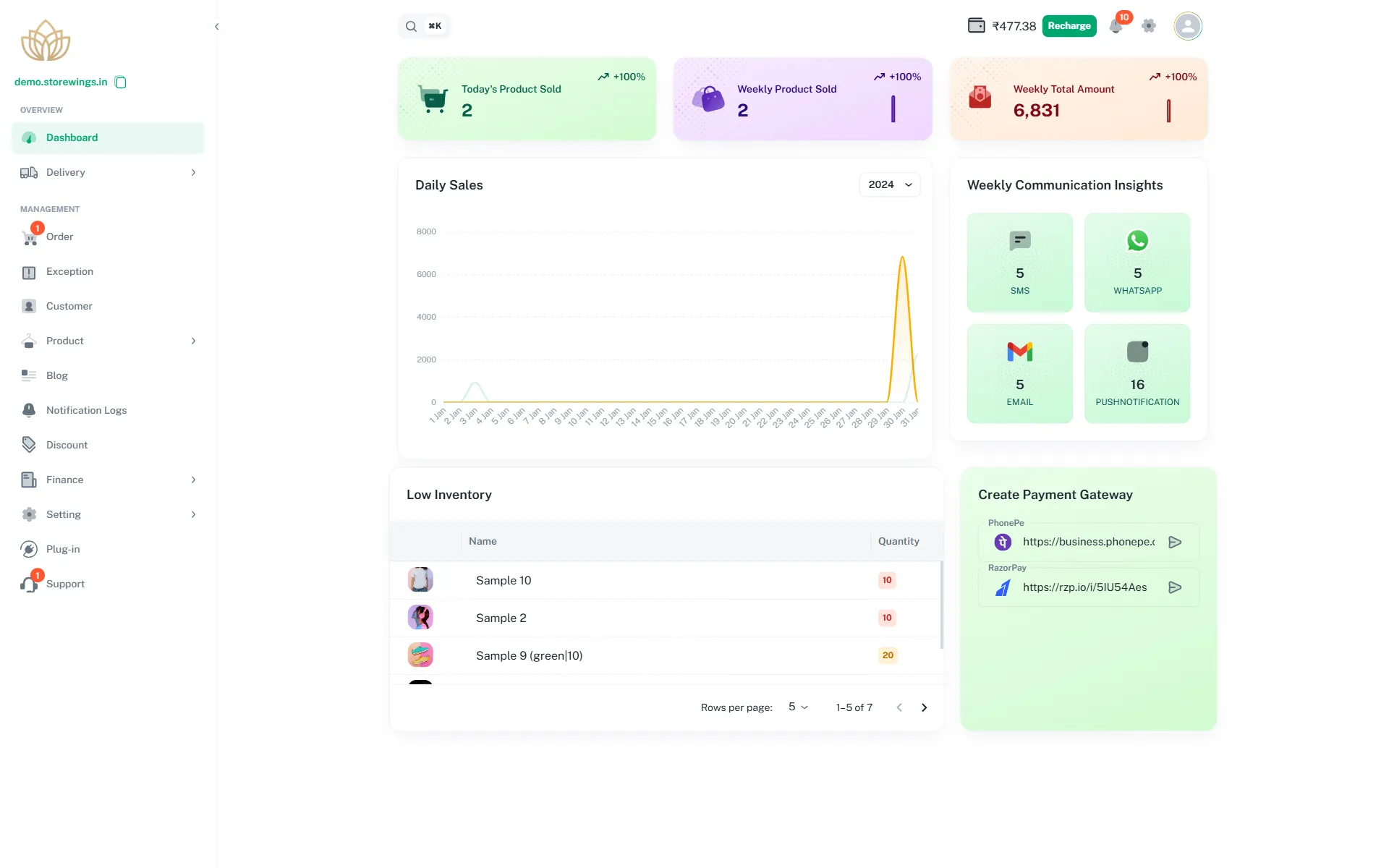 Screenshot