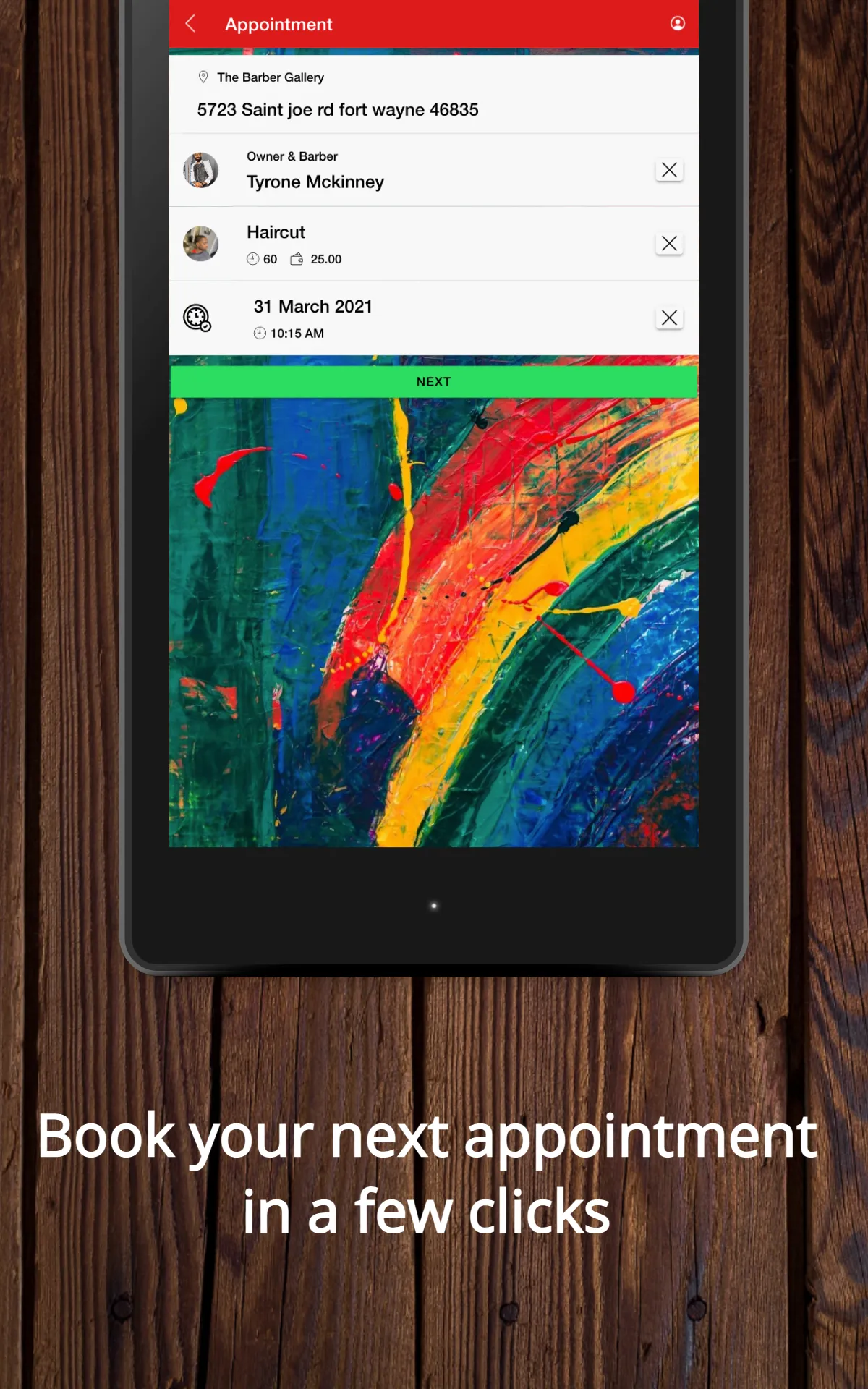 Screenshot