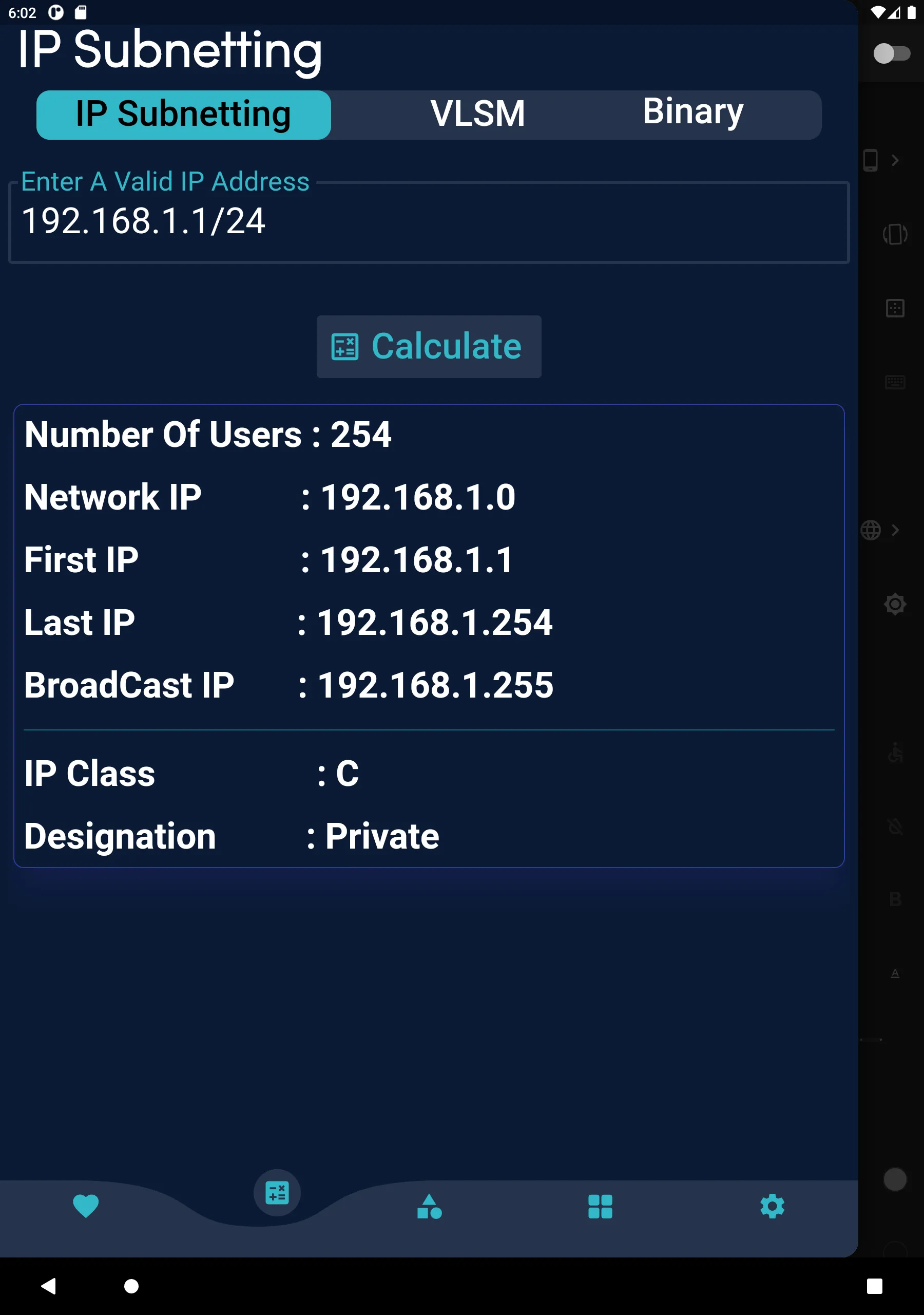Screenshot