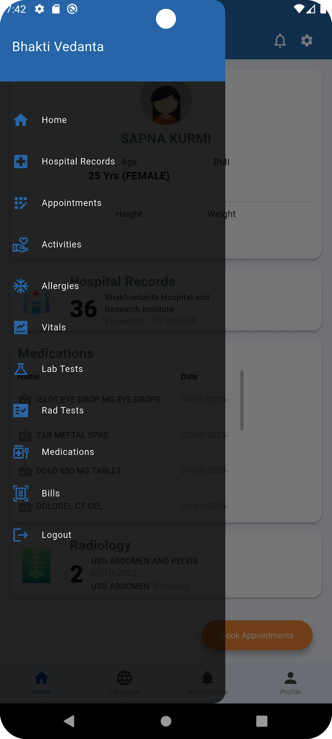 Screenshot