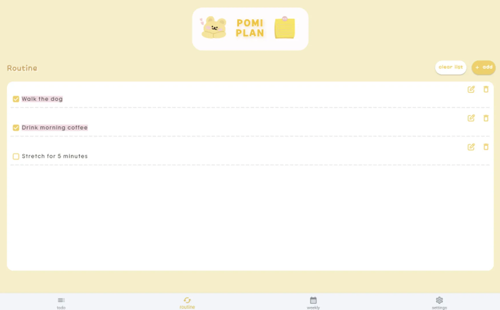 Screenshot