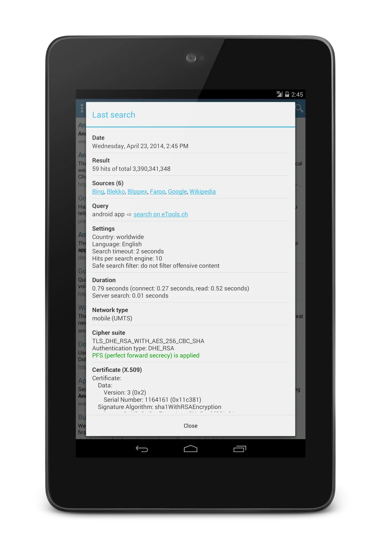 Screenshot