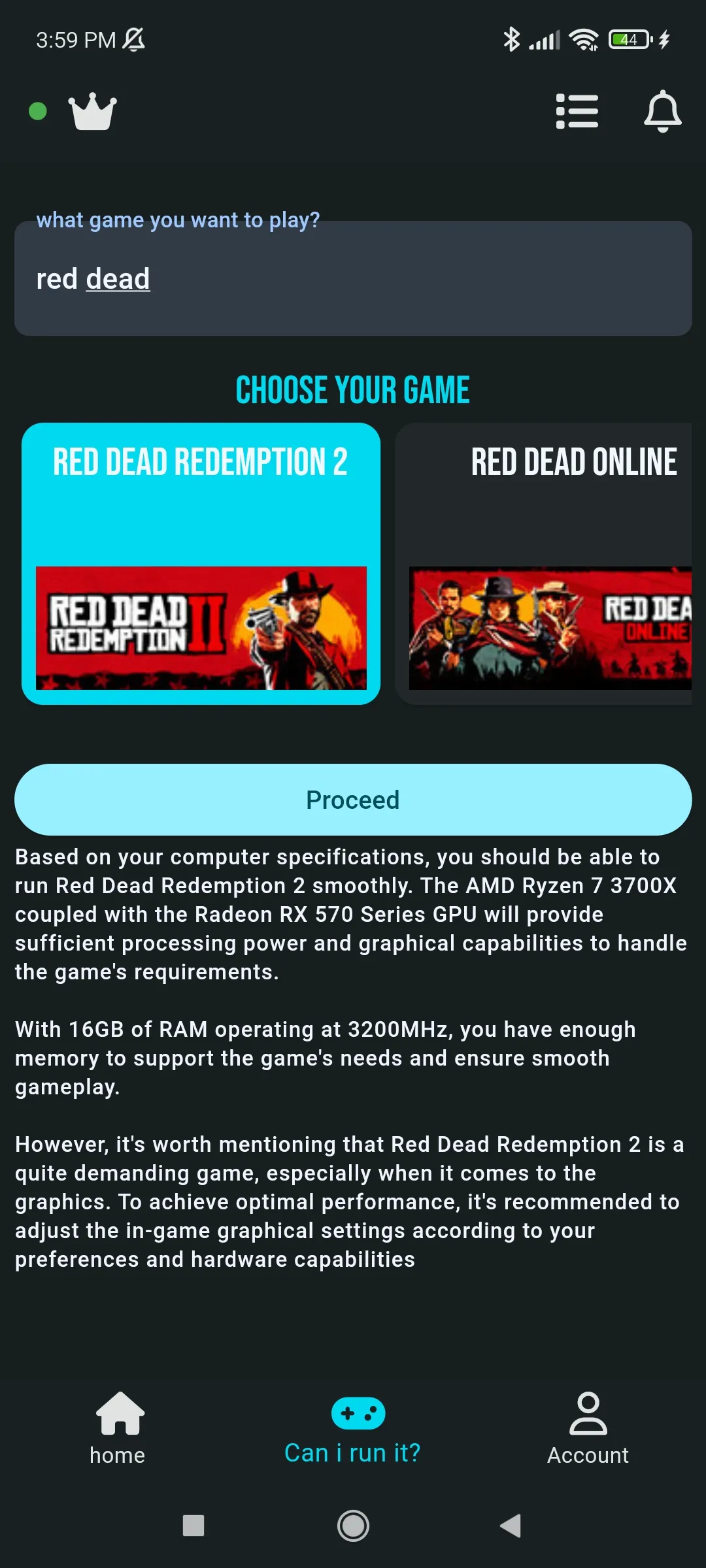 Screenshot