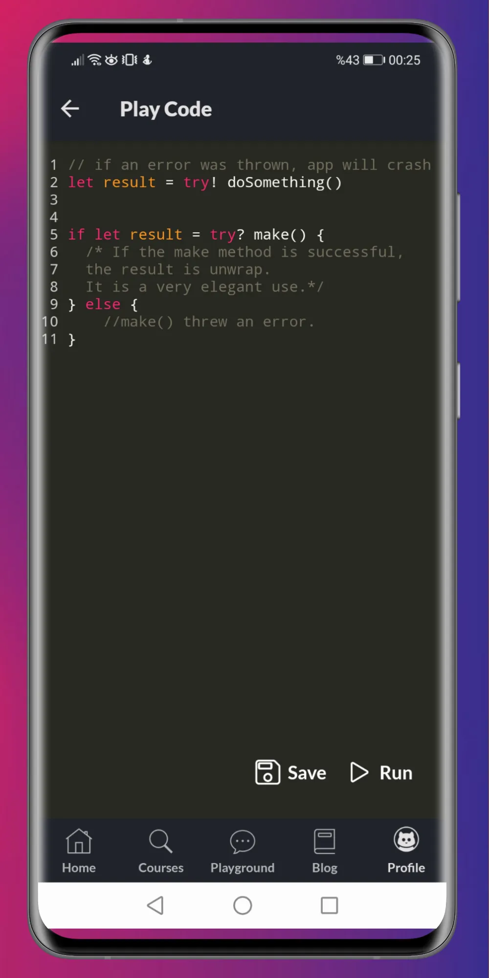Screenshot