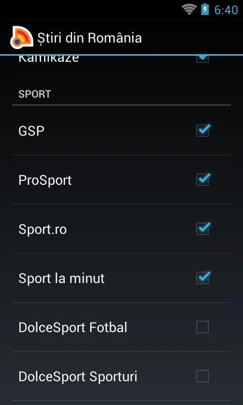 Screenshot